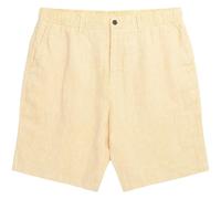 Chevron Herringbone Shorts KnowledgeCotton Apparel Fig Jaune 2XL