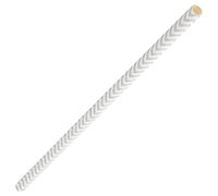 Chevron Paper Straws Matt Silver 8inch-Pack of 250