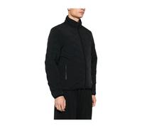 Chevron Quilted Down Jacket - male - Emporio Armani - Winter Jackets - Black - XL - Jackets XL