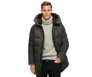 Chevron quilted jacket Superdry City Gris S