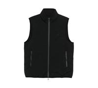 Chevron Quilted Sleeveless Down Vest - male - Emporio Armani - Waistcoats - Black - S - Jackets S