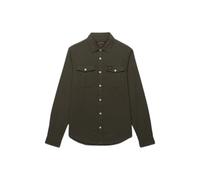 Chevron workwear shirt Superdry Vert L