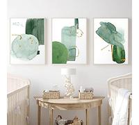 CHEVVY Contemporary Abstract Line Drawing Wall Art Canvas Painting Nordic Minimalist Posters Prints Modern Picture Living Room Home Decor 40x60cmx3 Unframed