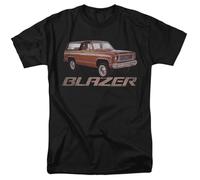 Chevy Blazer Retro Unisex T Shirt, Black, X-Large