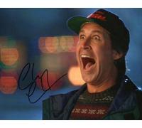 Chevy Chase - National Lampoon's Christmas Vacation Autograph Signed A4 Photo