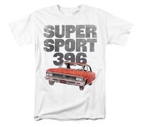 Chevy Chevrolet Chevelle Ss Unisex T Shirt, White, 3XL