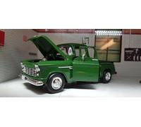 Chevrolet 3100 Stepside pickup 1955 in black, 1:24 scale model from Motormax