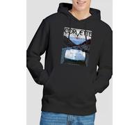 Chevy Corvette 75 Poster Hoodie, Black Other Black L