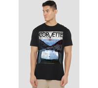 Chevy Corvette 75 Poster T Shirt, Black Other Black 4XL