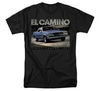 Chevy El Camino Truck 87 Unisex T Shirt, Black, S