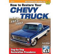 Chevy/GMC Truck Restoration: 1973-1987