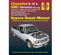 Chevy S-10 & GMC (94-05) Haynes Repair Manual (USA) (Paperback)