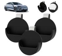 Chew Can Holder for Car Visor,Secure Storage Attachment with High Temperature Resistant 3D Printed Design,for Auto Interior, Vehicle Organization Cup Storage, All Vehicles Women Men (3pcs)