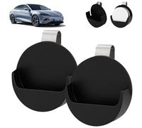 Chew Can Holder for Car Visor,Secure Storage Attachment with High Temperature Resistant 3D Printed Design,for Auto Interior, Vehicle Organization Cup Storage, All Vehicles Women Men (2pcs)