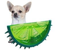 Chew Games, Interactive Dog Cooling Toy Fruit Shaped Chew Games, Bites with Special Texture - Dog Bite Resistant Molar Toy