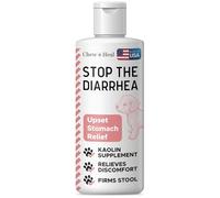 Chew + Heal Labs Anti Diarrhea for Dogs 2oz (60ml) - Fast Relief Liquid Dog Diarrhea Supplement with Kaolin Pectin Formula - Effective Diarrhea Treatment and Dog Health Upset Stomach Supplement