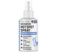 Chew + Heal Labs Antiseptic Spray for Dogs, Chlorhexidine and Ketoconazole Hot Spot and Ringworm Treatment, Itch Relief for Paws and Skin, All Breeds, 120ml