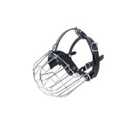 Chew Immune Metal Alloy Pet Nose Ventilation Net Plan Security Lock Correctable Belt Medium Large Dog Teeth Training Nose Screaming Control