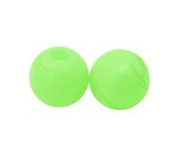 Chew King Glowing Fetch Ball, Dog Ball Toys, 2.5" 2-Pack Balls