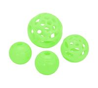 Chew King Glowing Fetch Balls, 4 Piece Set, Dog Toys, Fits Ball Launcher