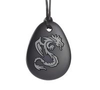 Chew Necklace, Chewelry Sensory Discreet Chewlery for Adults Teens or Kids who Need to Bite Chew or Fidget Autism ADHD, Stim Chewy Aids Help Concentration (Grey Dragon, Single)