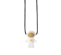 Chew Necklace, Food-Grade Silicone Necklace Sensory for Autism, ADHD, Anxiety or Other Special Needs- Reduces Chewing Fidgeting for Boys Girls Adults Chewer