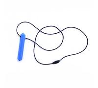 Chew necklace - medium Ark Therapeutics Krypto-Bite Bleu TU