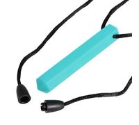 Chew Necklaces for Sensory Kids - Safe Bite-Resistant Silicone Gem, Creative Teether Necklace Toy | Durable Sensory Jewelry, Easy Grip Teething Accessory, Fun Colorful Design for, Boys, Girls