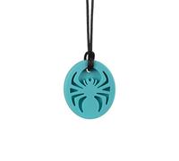 Chew Necklaces for Sensory Kids Silicone Chewable Necklaces for Kids or Adults That Like Biting or Have Autism-Perfectly Textured Silicone Chewy Toys-Chewy Necklace Sensory