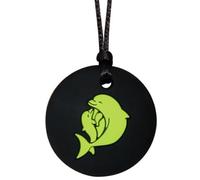 Chew Necklaces for Sensory Kids, Silicone Chewable Pendant for Autism, Chewing, ADHD, SPD, Sensory Oral Motor Aids for Boys and Girls