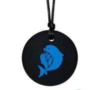 Chew Necklaces for Sensory Kids, Silicone Chewy Necklace for Boys with Autism, ADHD, SPD, Chewing Necklaces for Anxiety, Reduce Fidgeting for Children