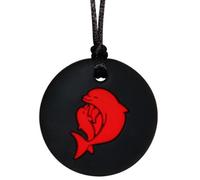 Chew Necklaces for Sensory Kids, Silicone Chewy Necklaces for Autistic Children with ADHD SPD PICA and Oral Motor Needs, Fidget Chewing Toys Pendant for Boys and Girls