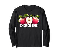 Chew on This Apple Long Sleeve T-Shirt