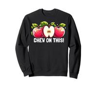 Chew on This Apple Sweatshirt