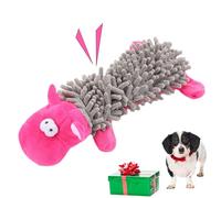 Chew Plush Toy for Dogs, Stuffed Dog Toys, Squeaky Toy for Dogs, Animal Shape, Puppy Toy with Sounds, Cute Animals to Reduce Boredom for Home
