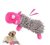 Chew Plush Toys Dogs - Puppy Calming Squeaky Toy, Judges Interactive Animal Chew, Sound Training Stress Reduction Toy | Puppy Teething Toys Accessor