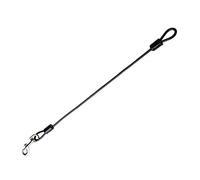 Chew Proof Dog Leash,Bungee Dog Leash Attachment Steel Rope to Prevent Chewing for Small Medium Large Pet Dog Outdoor Walking, Running, Climbing