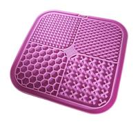 Chew Resistant Silicone Licking Mats Promotes Digestion In Dogs Cats Safe Materials Secures On Countertops