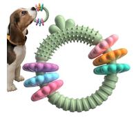 Chew Rings For Dogs,Heavy Duty Strong Tough Chew Toy | Rubber Chew Rings For Dogs, Aggressive Chewers, Large Dogs, Enhances Healthy Chewing Behavior