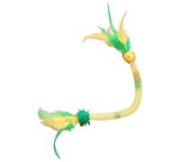Chew Ropes for Cats | Kitten Chewing Rope Catnip Toy - Natural Scent Stretchable Cord with Bell for Park Travel Study Room Living Room Bedroom Bored Animals