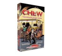CHEW RPG: A Foodie Crime Drama