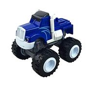 Chew Sensory Model Classic Cars Truck Toy Machines Toys Toys Car Education Games for Toddlers 2 Years Alphabet (Blue, One Size)