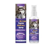 Chew Spray For Dogs,3.38Oz Bitter Spray For Dogs to Stop Chewing - Natural Ingredients,Pet Chewing Sprays,Pet Dete