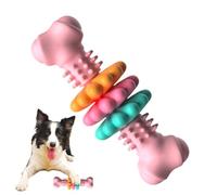 Chew Stick - 5 * 2inch | Toothbrush Stick | Molar Clean Teeth Rubber Toys Dog Teeths Cleaning Toy | Durable Textured Chew Toy For Dogs Designed For Cleaning Gum Massage Reduction Teeth Grinding
