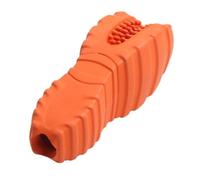 Chew Toothbrush Toy - Squeaky Treat Dispenser for Dogs, Durable Bite Trainer, Interactive Chew Toy | Durable, Medium Play Ball for Pets in Modern Design for the Zah
