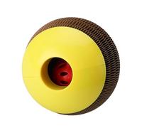 Chew Toy - Catnip Ball, Cat Treat | Built-in Cat Artist for Indoor Cats, Honeycomb Texture for Scratching, Play Time, , Fun and Fun