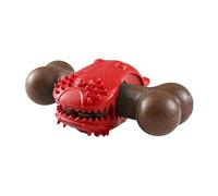 Chew Toy for Aggressive, Dog Chewing Toy | Teething Chew Exercise Bone | Soothing Slow Feeder Interactive Chew Stimulation Enrichment for Indoor Outdoor Outdoor Boredom Rel