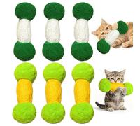 Chew Toy for Cats - Bored Animals Enrichment Gadget - Cat Chewing Teething Felt | for Living Room Balcony Yard Garden Camping Bedroom Apartment