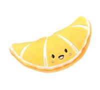 Chew Toy for Cats, Cat Toy with Catnip, Fruit Shaped Cat Chew Toy with Catnip, Funny Cat Chew Training Toy, Cat Teeth Cleaning Toy for Small and Medium