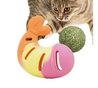 Chew Toy for Cats Shrimp Shape Stress Relief Catnip Game for Kitten